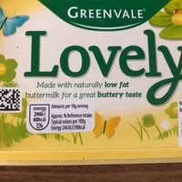 Gula dan nutrisi di dalamnya Greenvale aldi