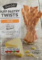Количество сахара в Puff Pastry Twists - Cheese