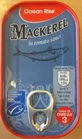 Количество сахара в Mackerel in tomato sauce