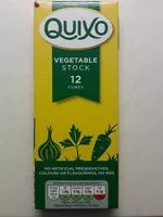 Amount of sugar in Quixo Vegetable Stock
