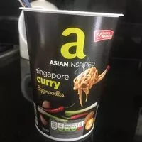 Zucker und Nährstoffe drin Asian inspirex