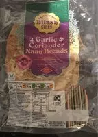 चीनी की मात्रा Garlic & Coriander Naan Breads