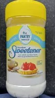 Количество сахара в Sucralose Sweetener