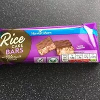 Jumlah gula yang masuk Rice cake bars