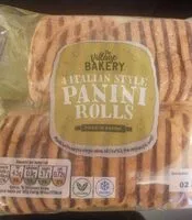 Sokerin määrä sisällä Italian style panini