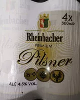 Azúcar y nutrientes en Rheinbacher