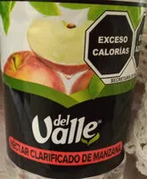 Zuckermenge drin Del Valle