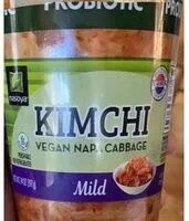 İçindeki şeker miktarı Kimchi Vegan Napa Cabbage