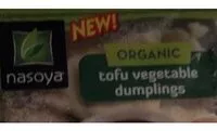 İçindeki şeker miktarı Organic Tofu Vegetable Dumplings