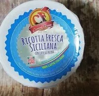 Zuckermenge drin Ricotta fresca siciliana con latte di pecora