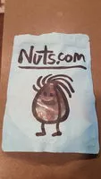 糖質や栄養素が Nuts com