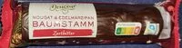 चीनी की मात्रा Nougat & Edelmarzipan Baumstamm Zartbitter