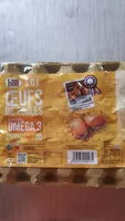 Quantité de sucre dans oeufs de poules bio
