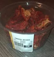 Suhkru kogus sees Tomates séchées