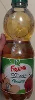 चीनी की मात्रा 100% jus de pomme