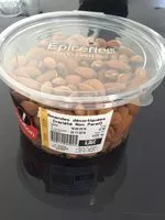 Quantité de sucre dans Amandes decortiquees