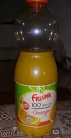 चीनी की मात्रा Orange 100% pur jus