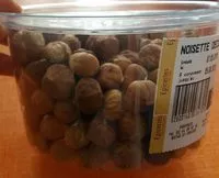 Zuckermenge drin Noisette décortiquée