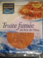 Sucre et nutriments contenus dans Golden seafood