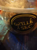 含糖量 amandes grillées et salées