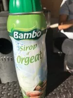 चीनी की मात्रा Sirop d'orgeat