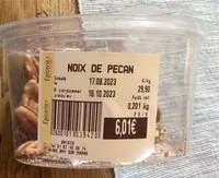 Количество сахара в NOIX DE PECAN