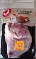 Suhkru kogus sees Cuisses de canard