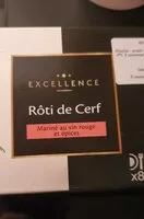 含糖量 Rôti de cerf