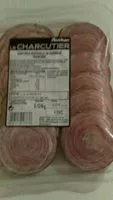 İçindeki şeker miktarı Véritable andouille de guéméné tranchée