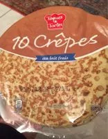 Количество сахара в 10 crêpes
