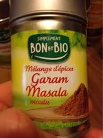 İçindeki şeker miktarı Mélange d'épices Baharat