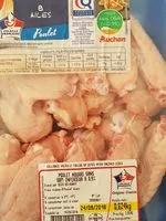 Cantidad de azúcar en Aile de poulet