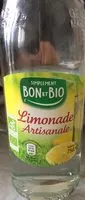 Quantité de sucre dans Limonade Artisanale Bio