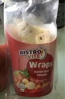 含糖量 Wraps Bacon Oeuf Tomate