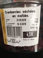 Sucre et nutriments contenus dans Epicerie d ici et d ailleurs grand frais