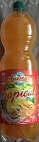 चीनी की मात्रा Tropical - Boisson aux fruits à base de concentrés
