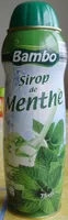 चीनी की मात्रा Sirop de Menthe