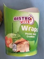 Sucre et nutriments contenus dans Bistro