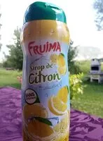 Amount of sugar in Sirop de citron