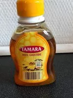 Cantidad de azúcar en Miel liquide