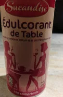 चीनी की मात्रा Édulcorant de table