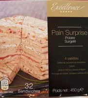 Cantidad de azúcar en Pain Surprise Polaire