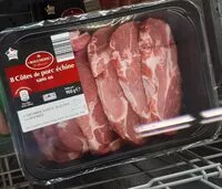 Jumlah gula yang masuk Côtes de porc échine sans os