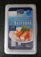 Cantidad de azúcar en 24 Bâtonnets de Surimi