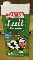 Jumlah gula yang masuk Lait écrémé stérilisé UHT