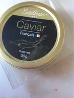 Suhkru kogus sees Caviar