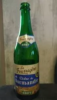 Suhkru kogus sees Le cidre de Normandie brut
