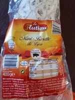 Amount of sugar in Mini Rosette de Lyon