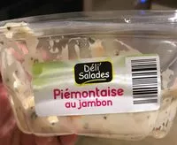 Suhkru kogus sees Piémontaise au jambon