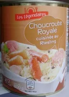 含糖量 Choucroute Royale cuisinée au Riesling